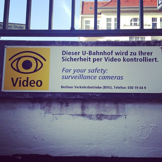 Videoüberwachung Berlin